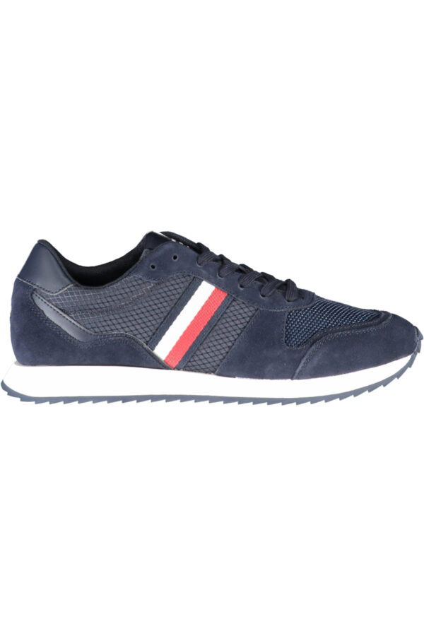 TOMMY HILFIGER MEN'S SPORTS SHOES BLUE