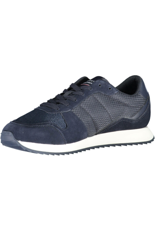 TOMMY HILFIGER MEN'S SPORTS SHOES BLUE - Image 2