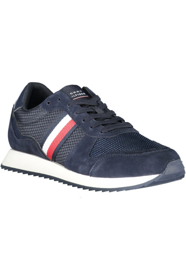 TOMMY HILFIGER MEN'S SPORTS SHOES BLUE - Image 3