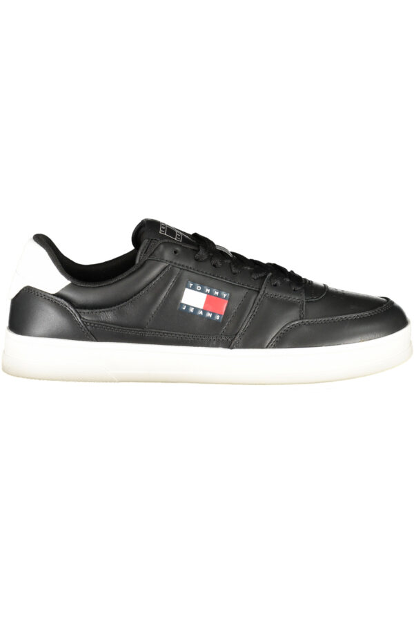 TOMMY HILFIGER MEN'S SPORTS SHOES BLACK