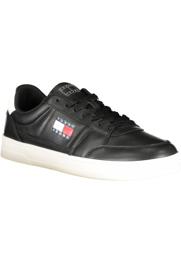 TOMMY HILFIGER MEN'S SPORTS SHOES BLACK - Image 2