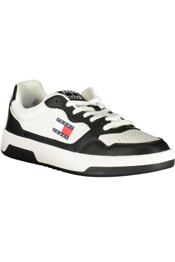 TOMMY HILFIGER MEN'S SPORTS SHOES BLACK - Image 2