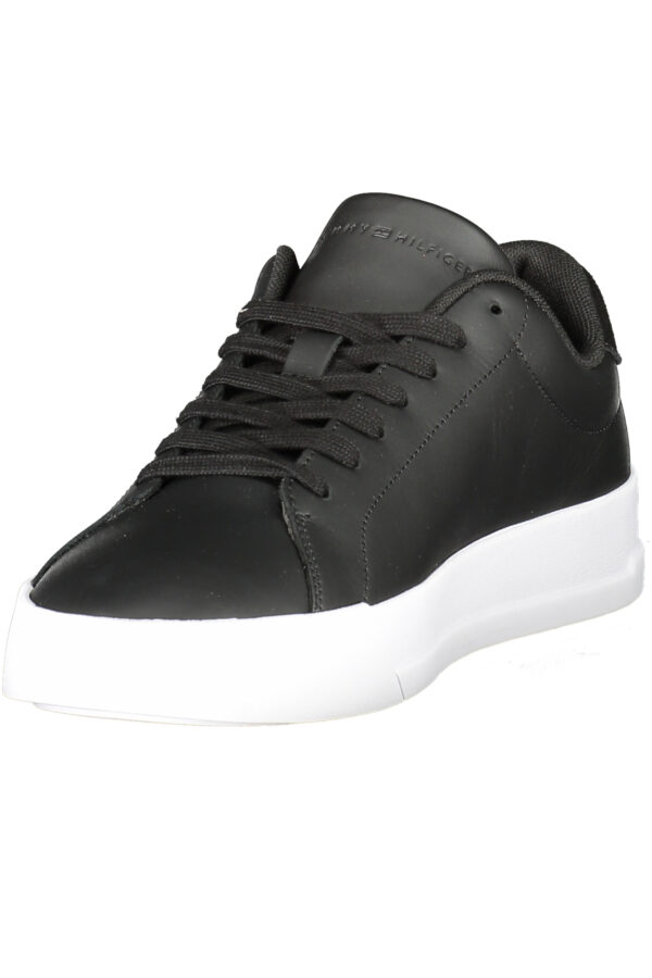 TOMMY HILFIGER MEN'S SPORTS SHOES BLACK - Image 3