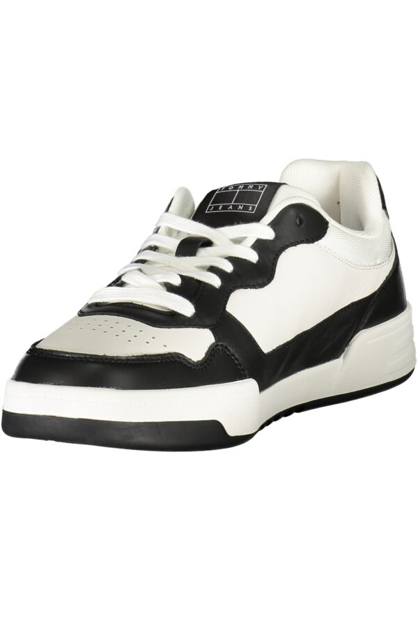 TOMMY HILFIGER MEN'S SPORTS SHOES BLACK - Image 3