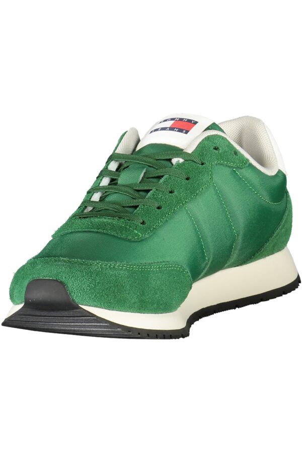 TOMMY HILFIGER MEN'S SPORTS SHOES GREEN - Image 3