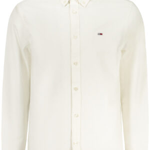 TOMMY HILFIGER LONG SLEEVE SHIRT MEN WHITE TOMMY HILFIGER