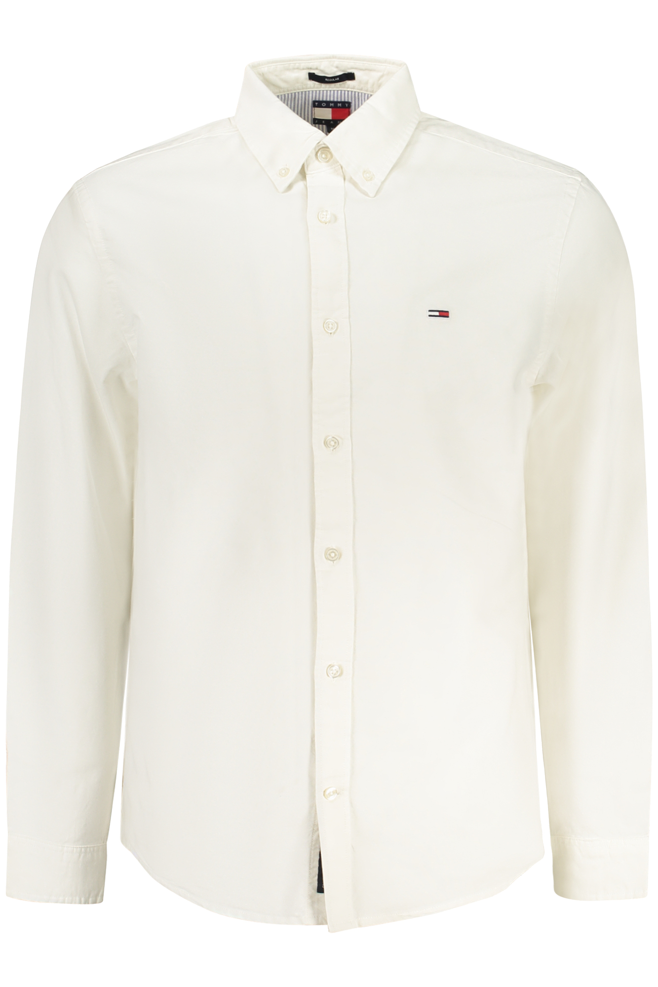 TOMMY HILFIGER LONG SLEEVE SHIRT MEN WHITE TOMMY HILFIGER