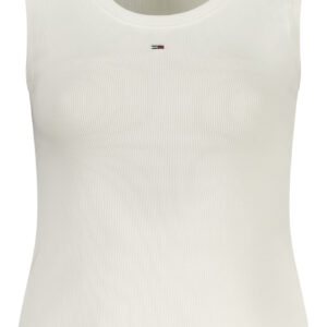 TOMMY HILFIGER WOMEN'S TANK TOP WHITE TOMMY HILFIGER