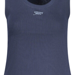 TOMMY HILFIGER WOMEN'S TANK TOP BLUE TOMMY HILFIGER