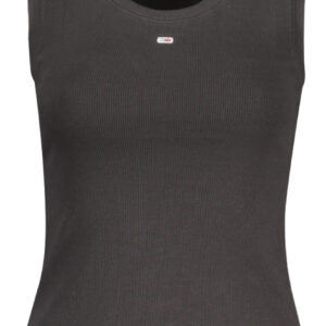 TOMMY HILFIGER WOMEN'S TANK TOP BLACK TOMMY HILFIGER