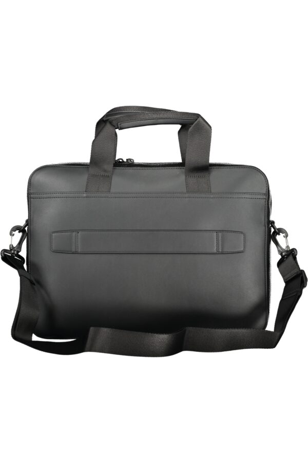 TOMMY HILFIGER MEN'S BRIEFCASE BLACK - Image 2