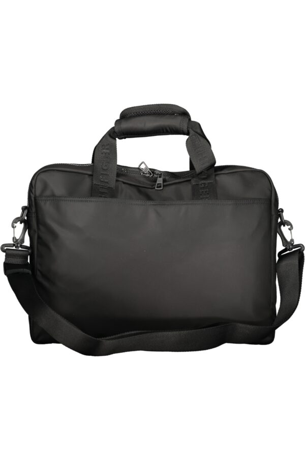 TOMMY HILFIGER MEN'S BRIEFCASE BLACK - Image 2