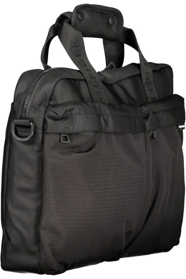 TOMMY HILFIGER MEN'S BRIEFCASE BLACK - Image 3