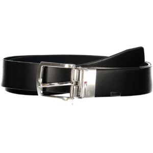 TOMMY HILFIGER LEATHER BELT MEN BLUE
