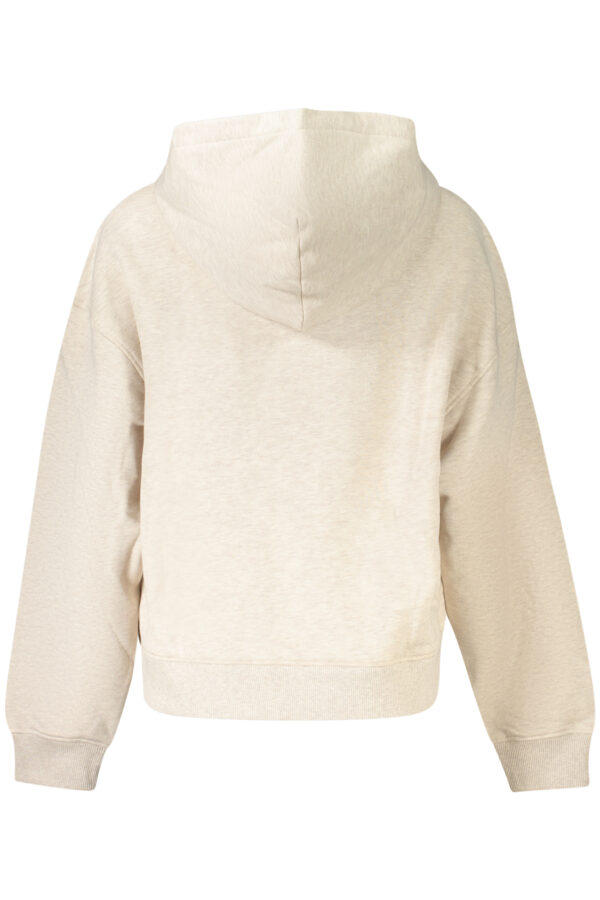 TOMMY HILFIGER WOMEN'S ZIP-UP SWEATSHIRT BEIGE - Image 2