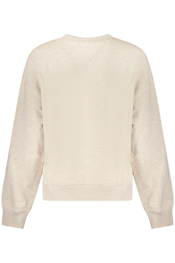 TOMMY HILFIGER SWEATSHIRT WITHOUT ZIP WOMEN BEIGE - Image 2