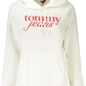 TOMMY HILFIGER SWEATSHIRT WITHOUT ZIP WOMEN WHITE