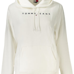 TOMMY HILFIGER SWEATSHIRT WITHOUT ZIP WOMEN WHITE