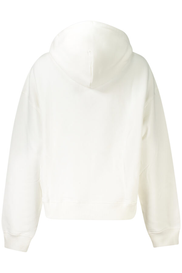 TOMMY HILFIGER SWEATSHIRT WITHOUT ZIP WOMEN WHITE - Image 2