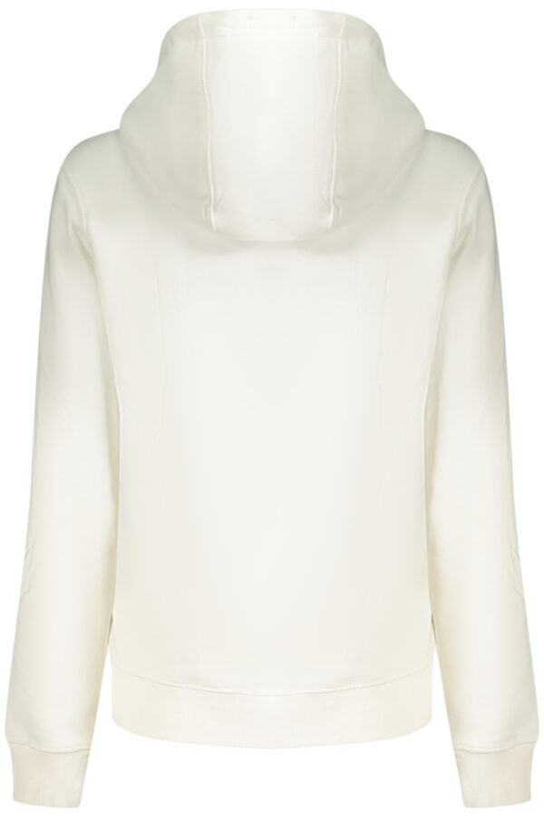 TOMMY HILFIGER SWEATSHIRT WITHOUT ZIP WOMEN WHITE - Image 2