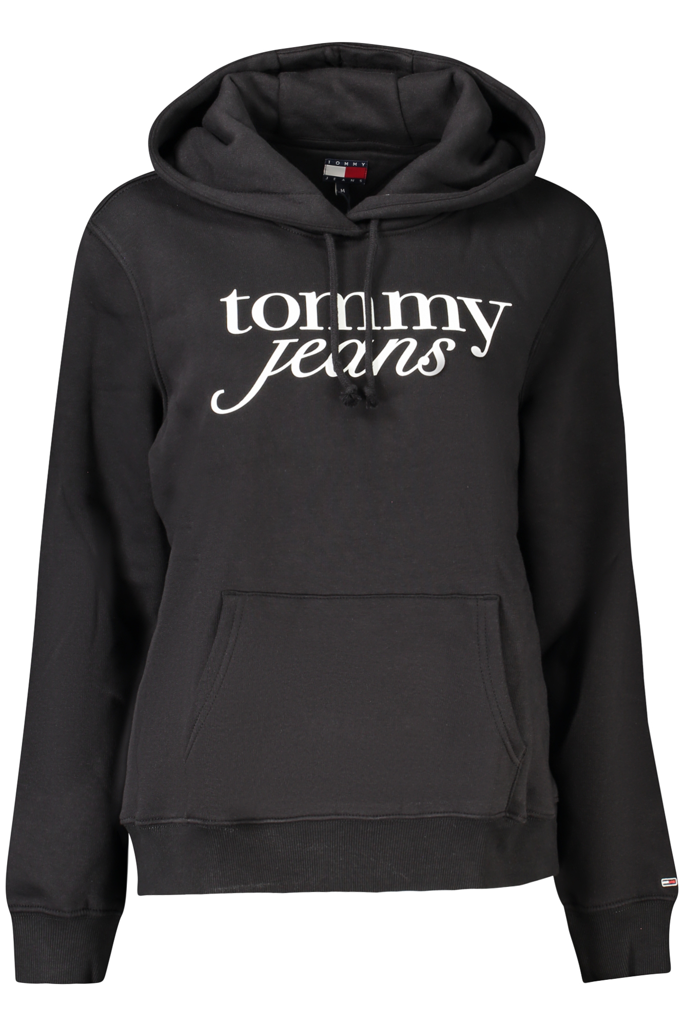 TOMMY HILFIGER SWEATSHIRT WITHOUT ZIP WOMEN BLACK TOMMY HILFIGER
