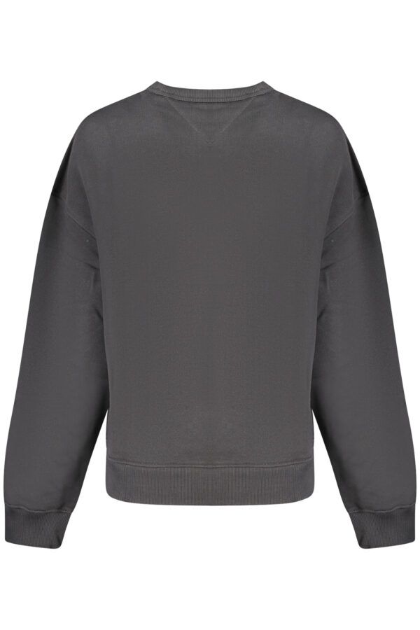 TOMMY HILFIGER SWEATSHIRT WITHOUT ZIP WOMEN BLACK - Image 2
