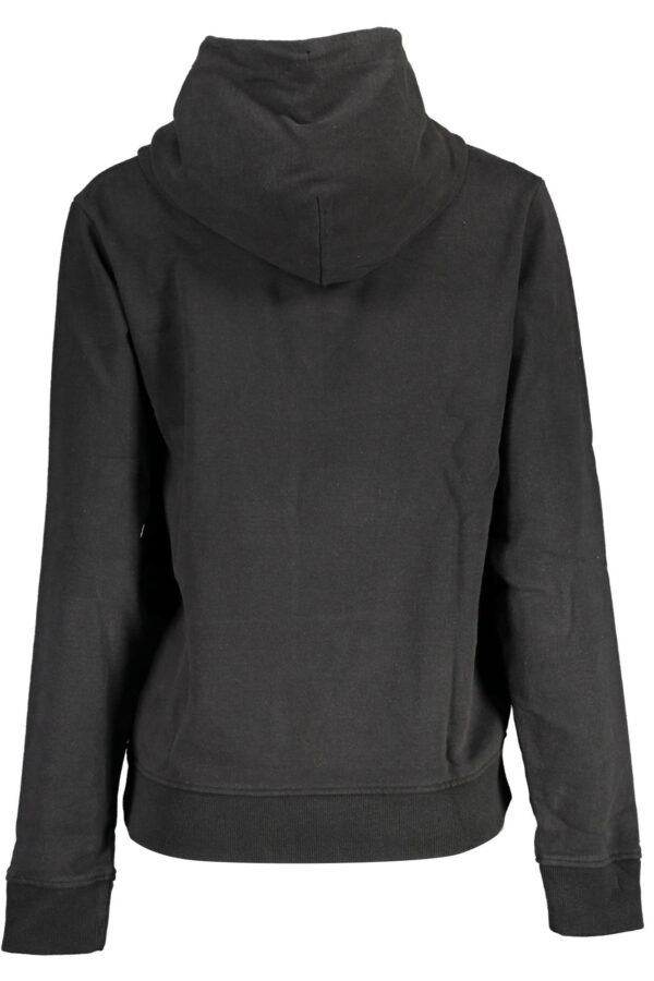 TOMMY HILFIGER SWEATSHIRT WITHOUT ZIP WOMEN BLACK - Image 2