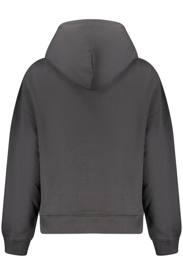 TOMMY HILFIGER SWEATSHIRT WITHOUT ZIP WOMEN BLACK - Image 2