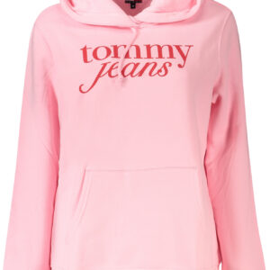 TOMMY HILFIGER SWEATSHIRT WITHOUT ZIP WOMEN PINK