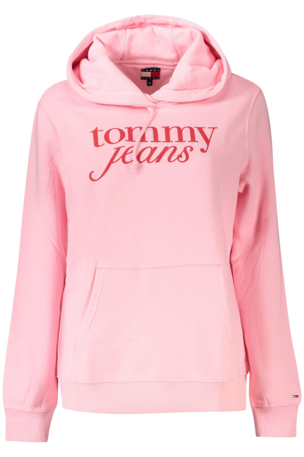 TOMMY HILFIGER SWEATSHIRT WITHOUT ZIP WOMEN PINK