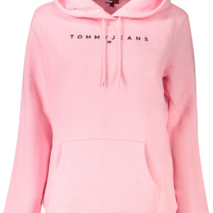 TOMMY HILFIGER SWEATSHIRT WITHOUT ZIP WOMEN PINK