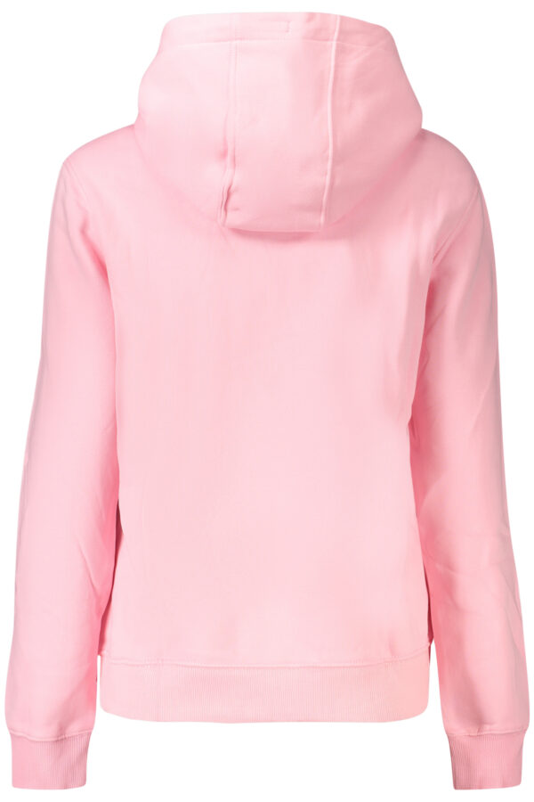 TOMMY HILFIGER SWEATSHIRT WITHOUT ZIP WOMEN PINK - Image 2