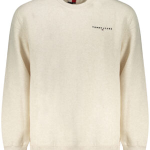 TOMMY HILFIGER SWEATSHIRT WITHOUT ZIP MEN BEIGE TOMMY HILFIGER