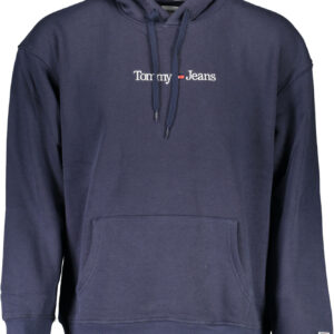 TOMMY HILFIGER MEN'S ZIP-UP SWEATSHIRT BLUE