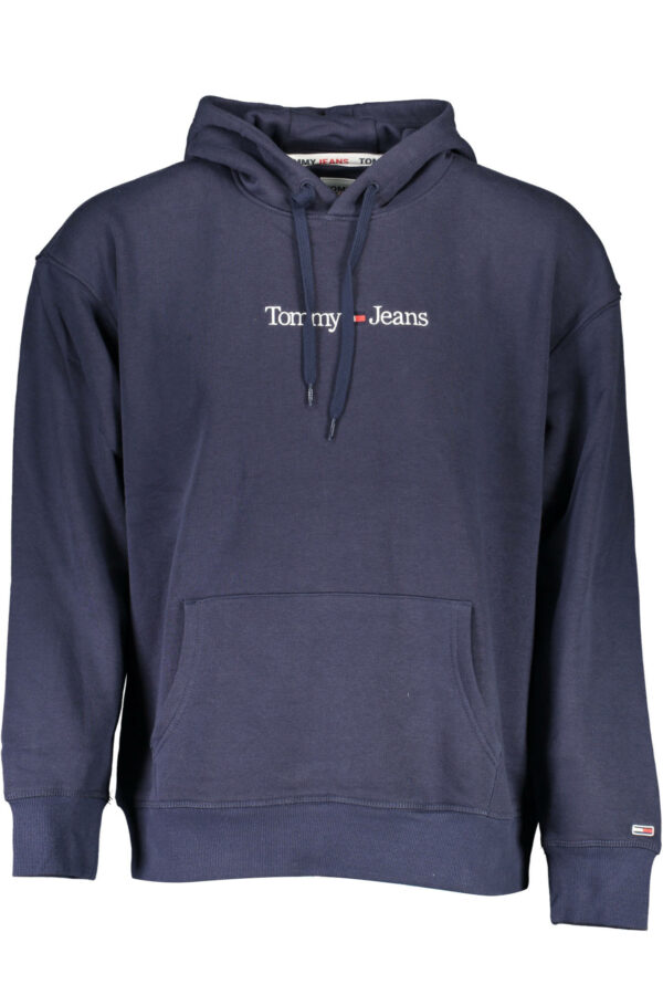 TOMMY HILFIGER MEN'S ZIP-UP SWEATSHIRT BLUE