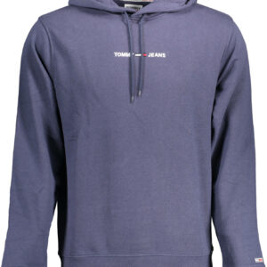 TOMMY HILFIGER MEN'S ZIP-UP SWEATSHIRT BLUE