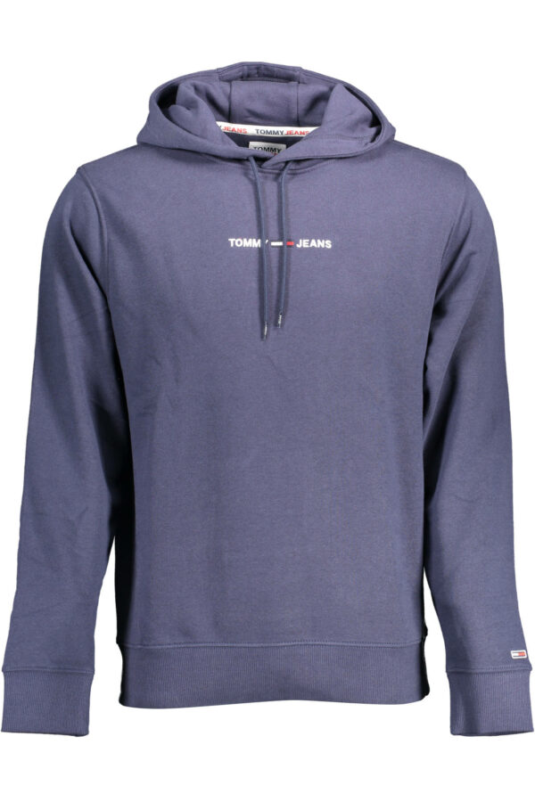 TOMMY HILFIGER MEN'S ZIP-UP SWEATSHIRT BLUE