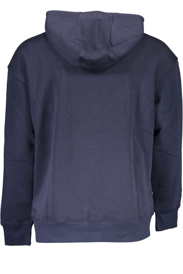 TOMMY HILFIGER MEN'S ZIP-UP SWEATSHIRT BLUE - Image 2