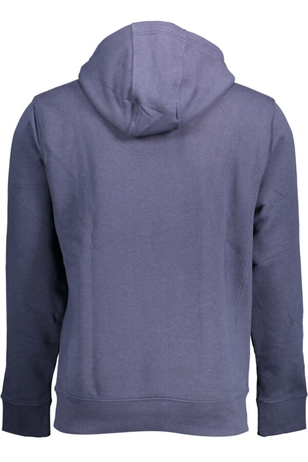 TOMMY HILFIGER MEN'S ZIP-UP SWEATSHIRT BLUE - Image 2