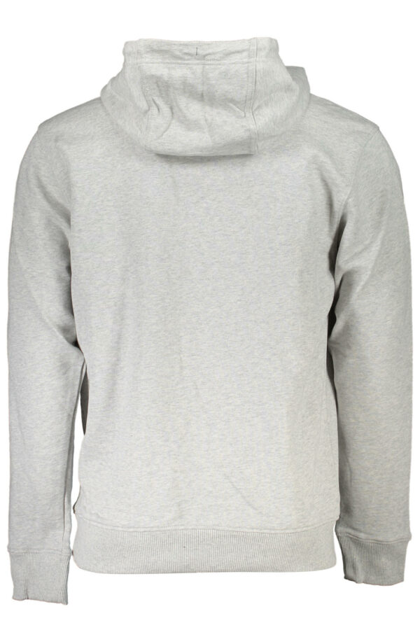 TOMMY HILFIGER MEN'S ZIP-UP SWEATSHIRT GREY - Image 2