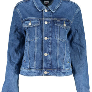 TOMMY HILFIGER WOMEN'S SPORTS JACKET BLUE TOMMY HILFIGER
