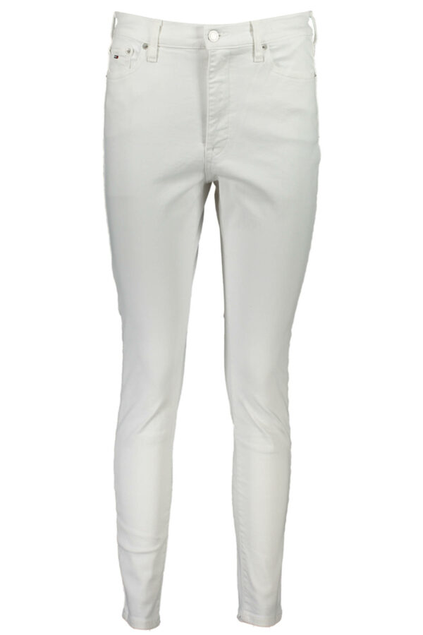 TOMMY HILFIGER JEANS WOMEN'S DENIM WHITE