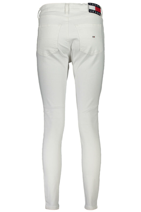 TOMMY HILFIGER JEANS WOMEN'S DENIM WHITE - Image 2