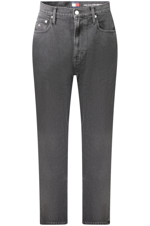TOMMY HILFIGER JEANS WOMEN'S BLACK DENIM