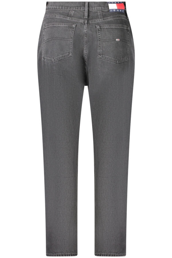 TOMMY HILFIGER JEANS WOMEN'S BLACK DENIM - Image 2