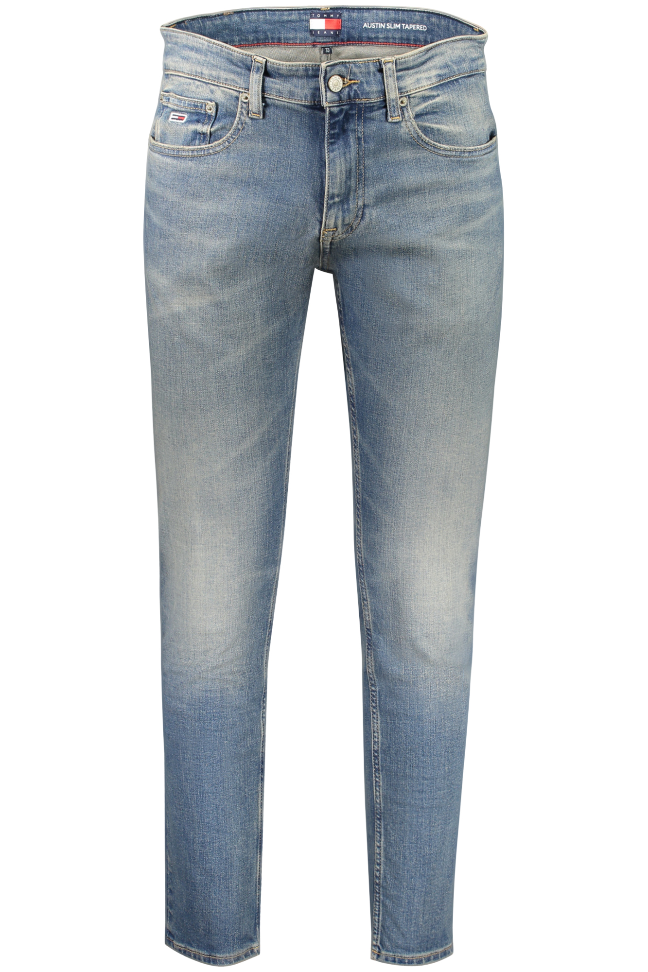 TOMMY HILFIGER MEN'S DENIM JEANS BLUE TOMMY HILFIGER