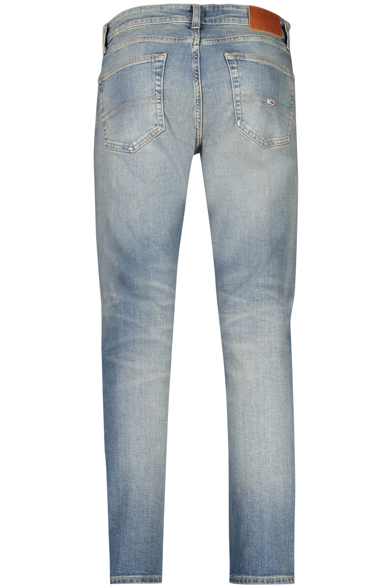 TOMMY HILFIGER MEN'S DENIM JEANS BLUE - Image 2
