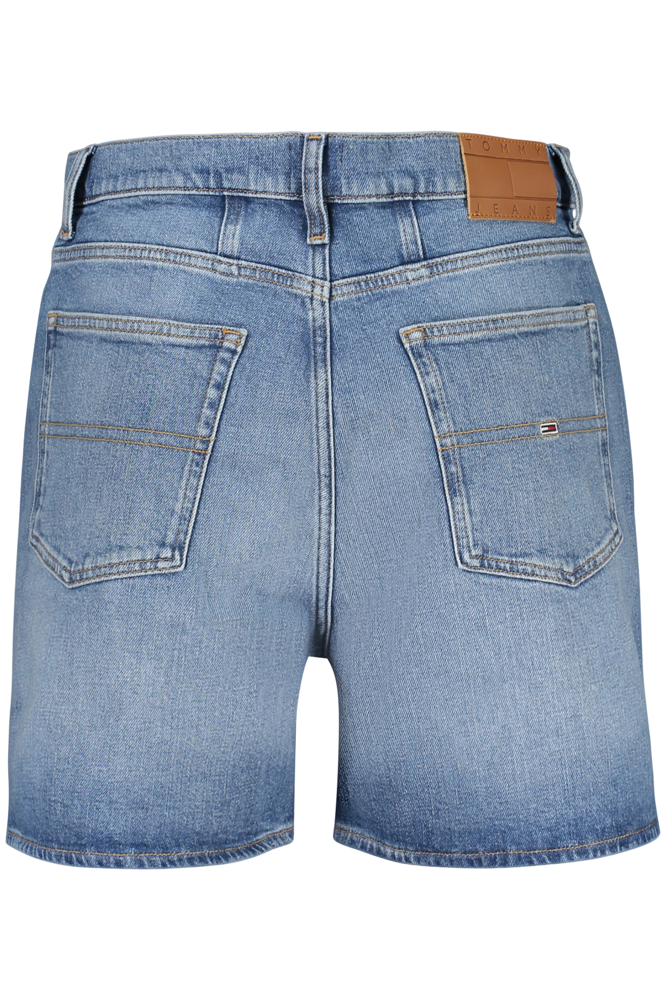 TOMMY HILFIGER JEANS SHORT WOMEN BLUE - Image 2