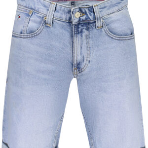 TOMMY HILFIGER JEANS SHORT MEN BLUE TOMMY HILFIGER