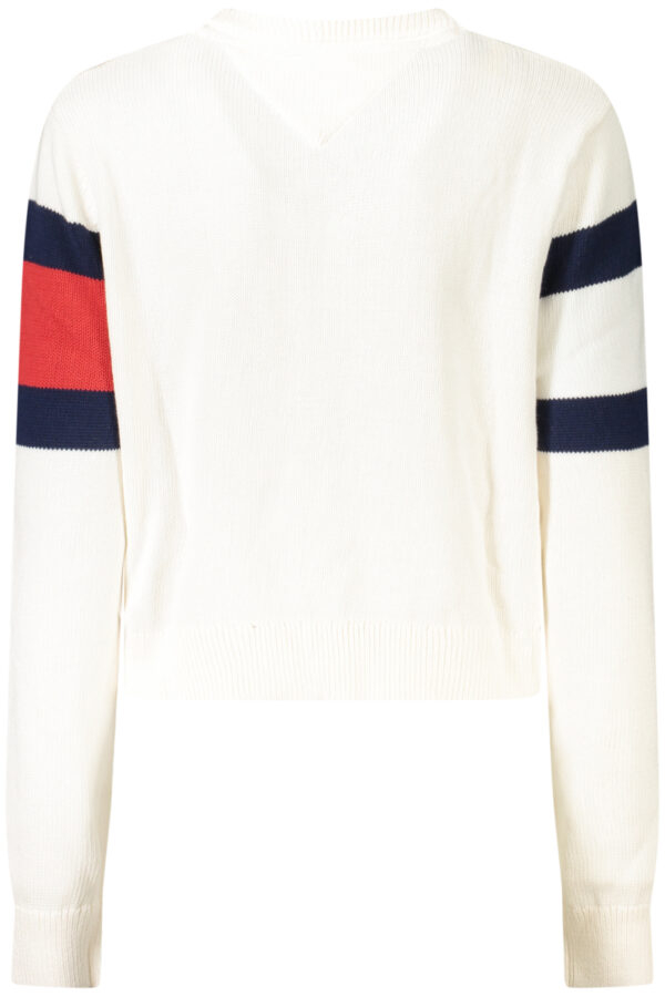 TOMMY HILFIGER WOMEN'S WHITE SWEATER - Image 2